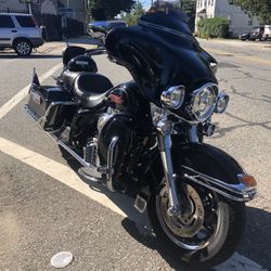 2007 Harley Davidson Electra Glide Black