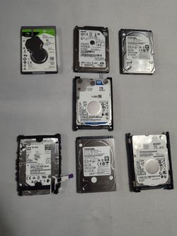 Vendo: SSD,HDD