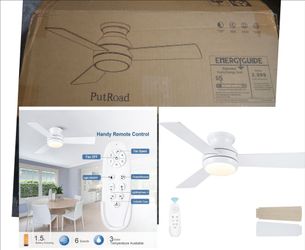42 Inch Ceiling Fans with Lights and Remote
