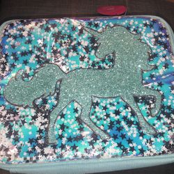 Justice Unicorn Lunch Box 