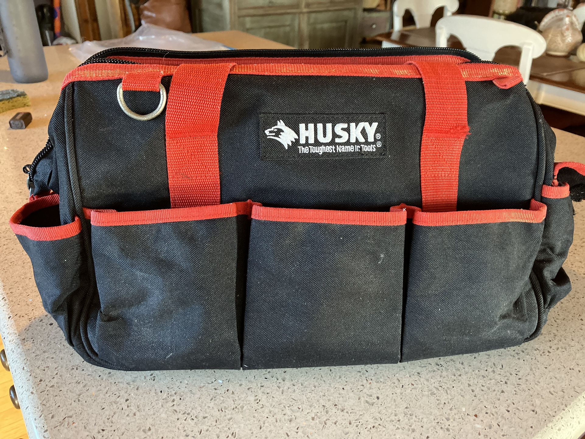 Husky Heavy Duty Fabric Tool Carrier