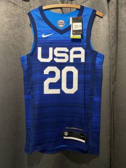 2020 USA Basketball Authentic Vaporwave Jersey