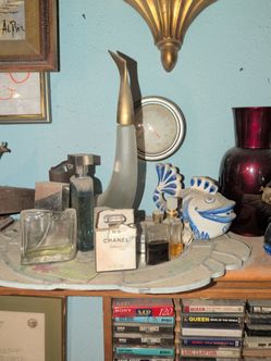 Vintage perfume bottles