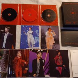 BTS MAP OF THE SOUL ON:E blu-ray with V photo card