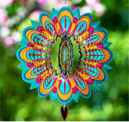 12 Inch Wind Spinner