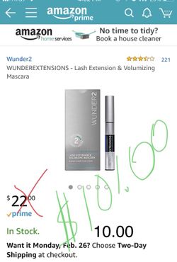 Wunderbrow Wunder2 Lashes Extension New