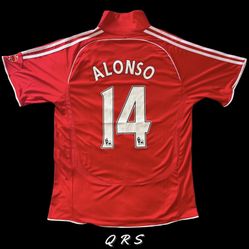 Liverpool 07-08 Alonso #14