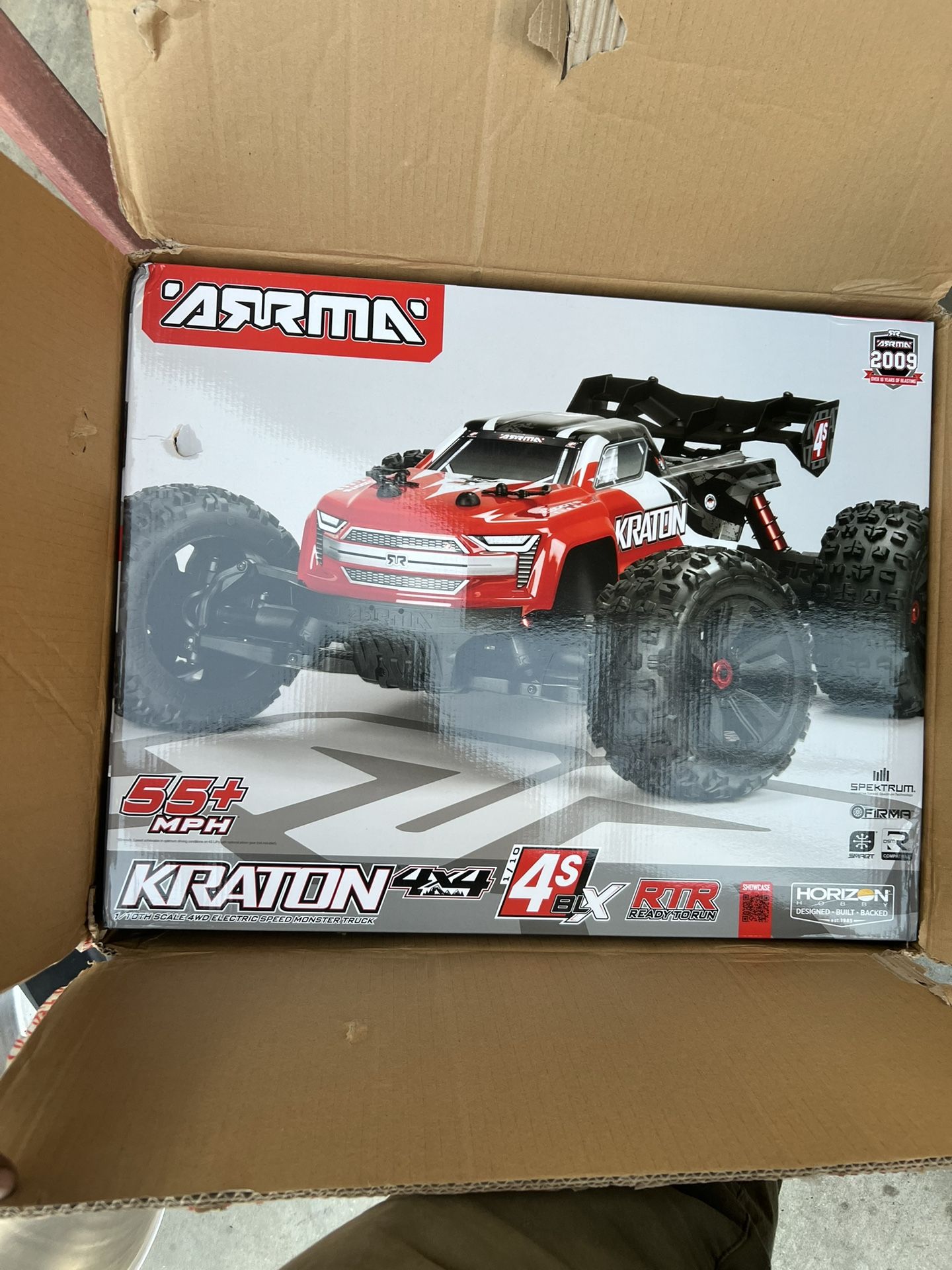 Arrma Kraton Monster Truck