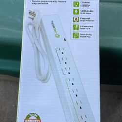 7  Outlet Advanced Power strip