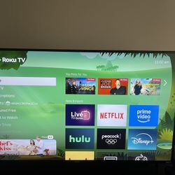 50” ONN ROKU TV 