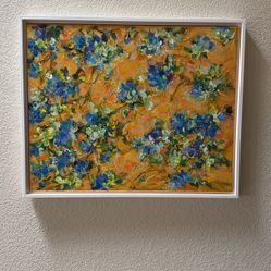 A Study Of Motion Original Signed