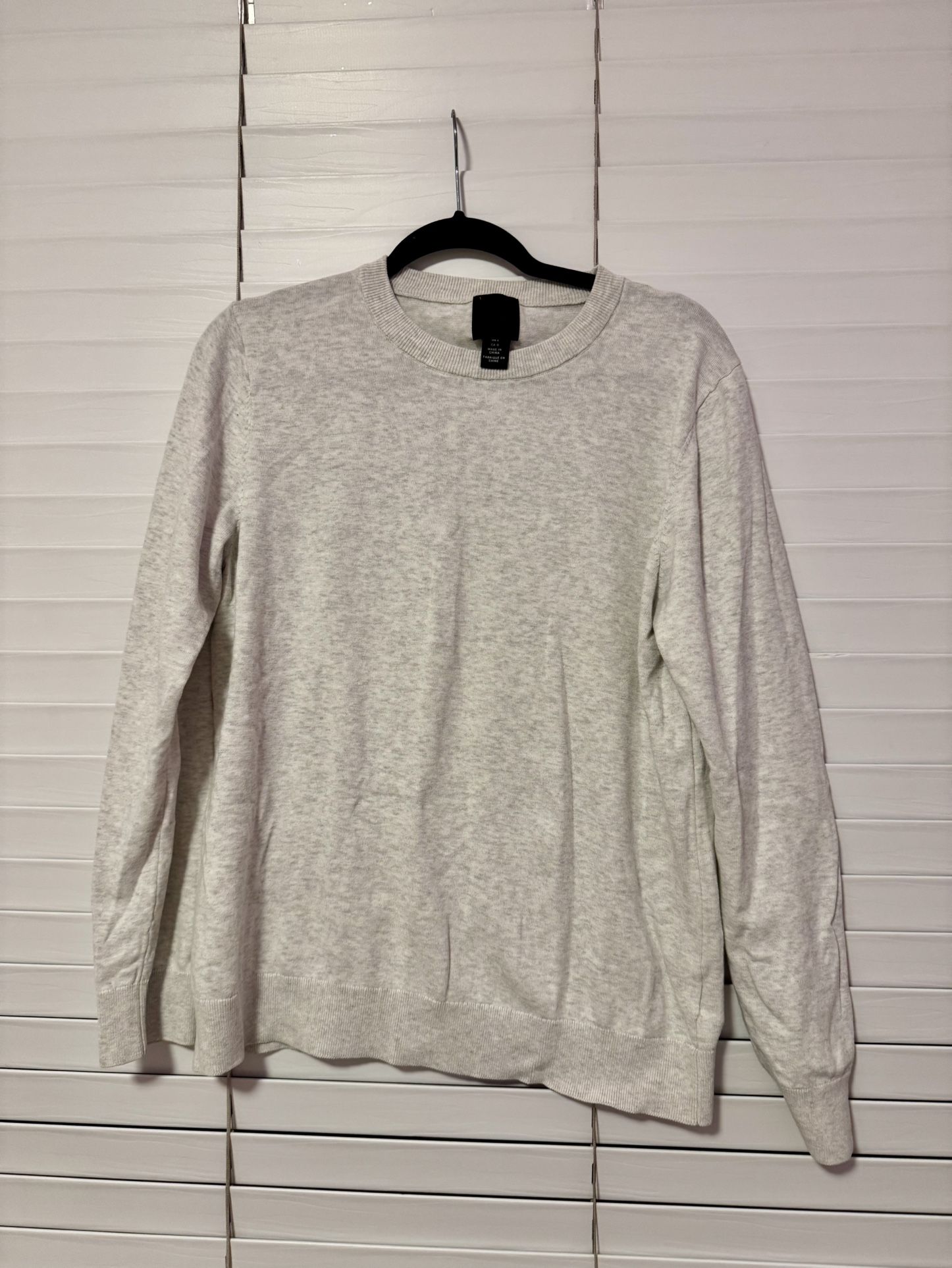 H&M Grey Sweater