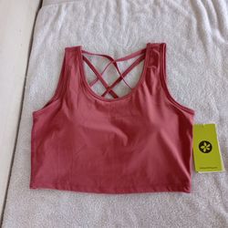 Papaya Active Women's Sports Bra Sz L 