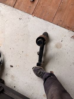1(contact info removed) Mercedes Benz ML front left side bar