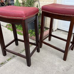 Brand New. Saddle 🪑’s. $95 For Set Of 2. 