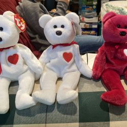 Valentino And Valentina Beanie Babies