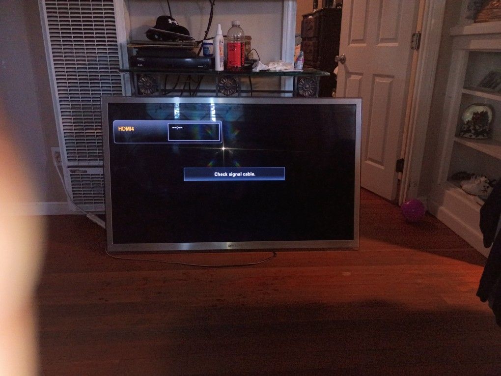 Samsung Tv Plasma 50 In Smart Light