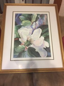 Crown fine art, large orchid flower printing, by Carolina Mirror.