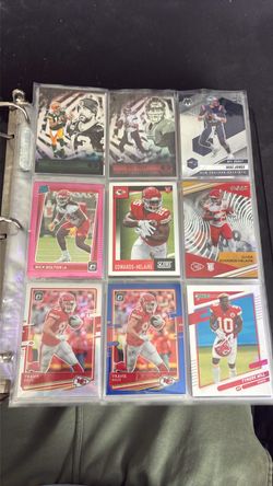 Selling Football and Basketball Cards
