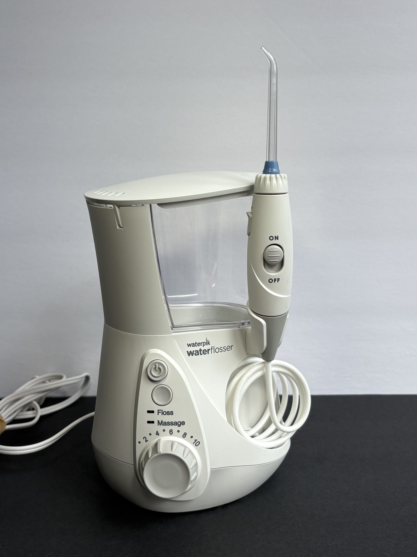 Waterpik Aquarius WP-660C Water Flosser – Tested, Works, No Box, As-Is