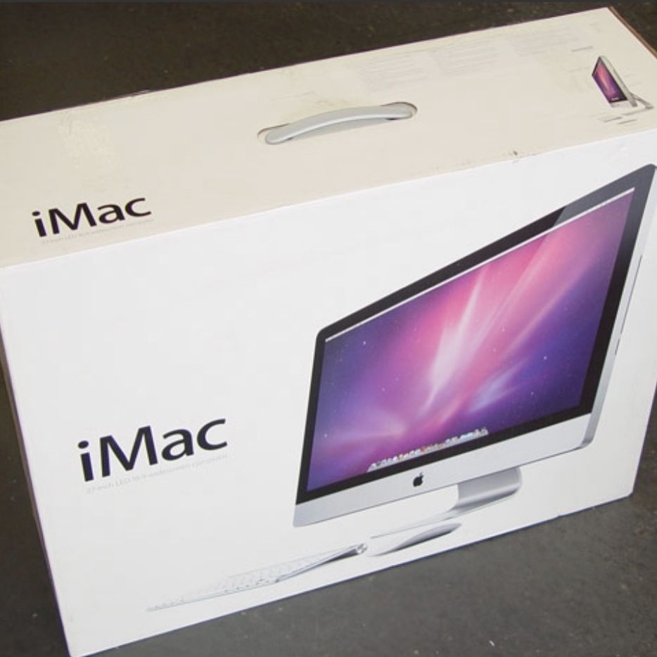 27” apple computer desktop