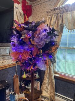 Beautiful Handmade Halloween Wreath