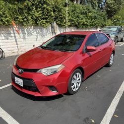 2015 Toyota Corolla