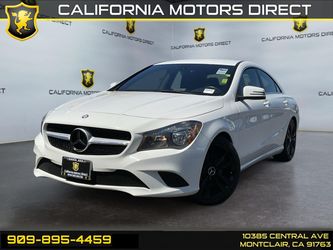 2014 Mercedes-Benz CLA 250