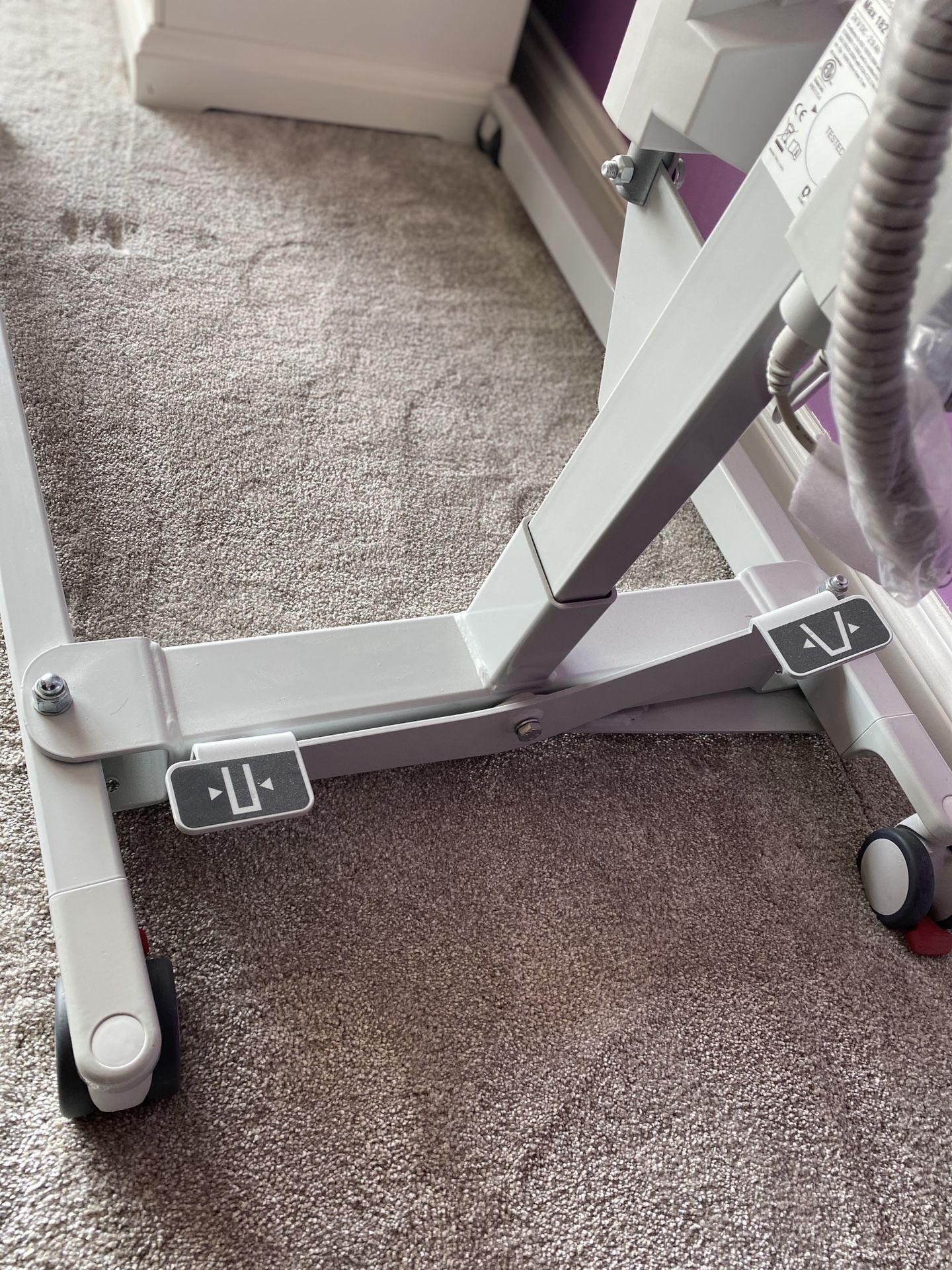 Liko Highback Sling Mobile Lift