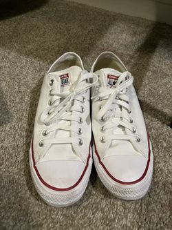 Men’s White Converse