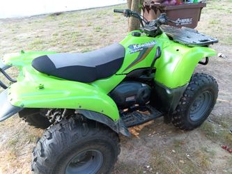 Four wheeler