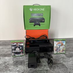 Xbox One And Xbox Connect With Box