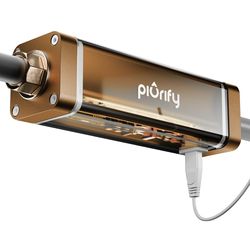 in-Line Whole House Electronic Water Descaler System for All Hardness Levels Including Extreme Hard Water (15+ GPG / 250+ PPM) — 168V High-Power, 5 x 