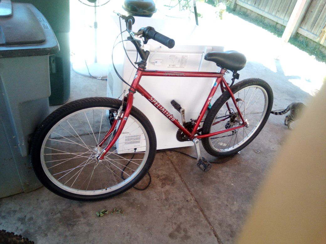 26 inch Road Bike Specialized Rockhopper