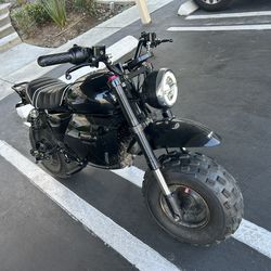 Off Road Use Only Electric Mini Bike