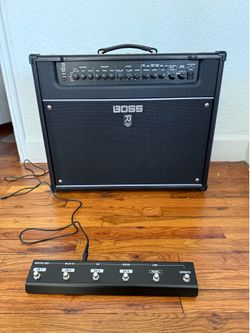 Guitar amplifier Boss Katana Artist Mkll + Foot Controller - Great Condition