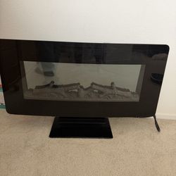 Fireplace With Remote