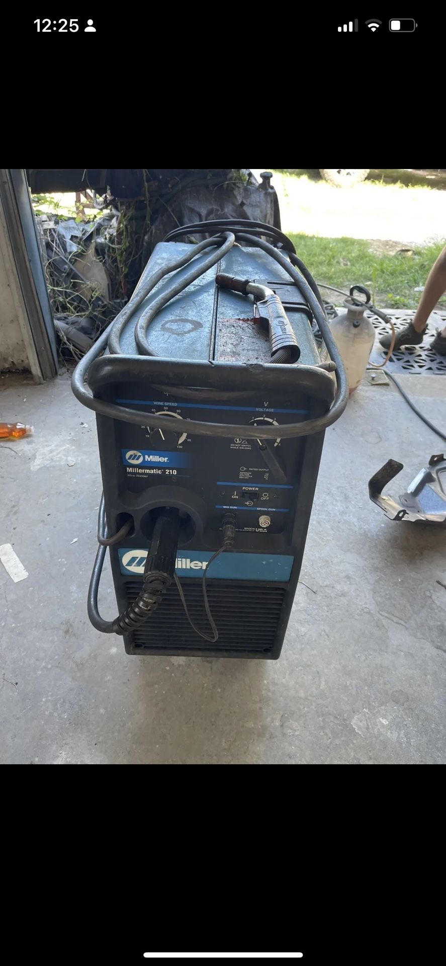 Millermatic 210 MiG Welder for Sale in Phoenix, AZ OfferUp