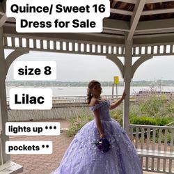 Sweet 16 /  Quince Dress