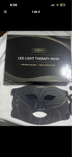 LED lights therapy mask