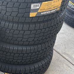 4 Tires 245x75-17$500 No Install 
