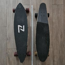 Brunotti And Z-Flex Longboards