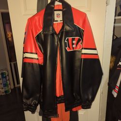 Giii Faux Leather Jacket