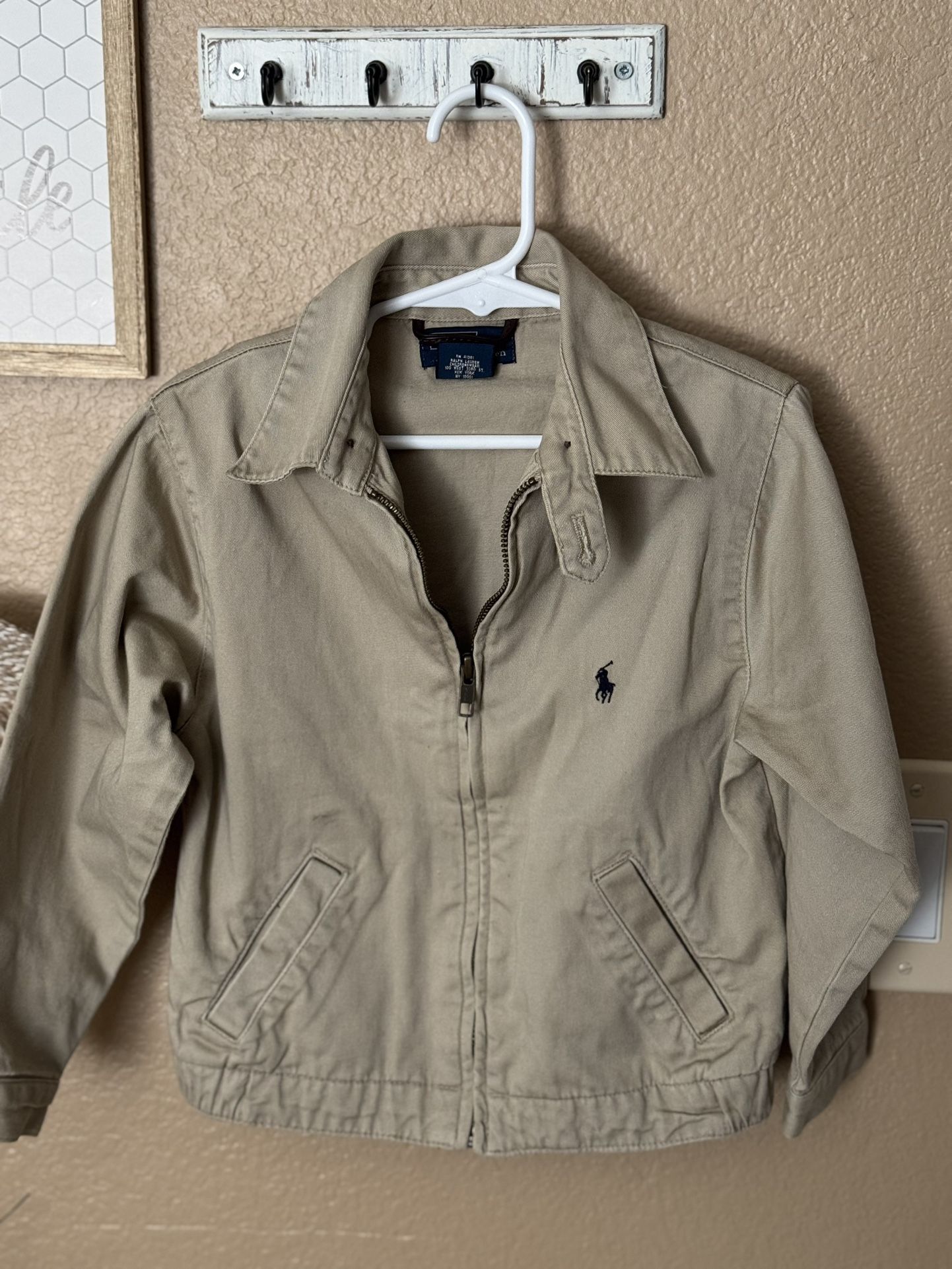 Toddler Ralph Lauren Polo Jacket (4T)