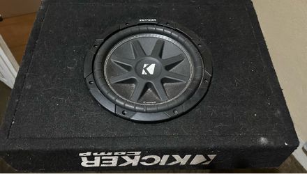 Kicker speaker w box 10"