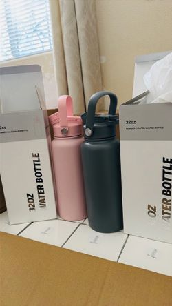 32oz Double Wall Insulated Sports Water