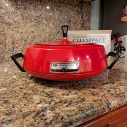 Mid Century, Vintage, Atomic Space Age Mirro Matic Electric Pan