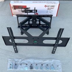 New in box $39 Swivel TV Wall Mount for 37-75” TVs Full Motion and Tilt Bracket VESA 600x400mm, Max 110lbs