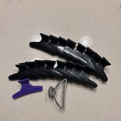 Black Hair clips! And then some