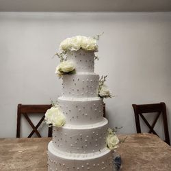 Fake Wedding Cake